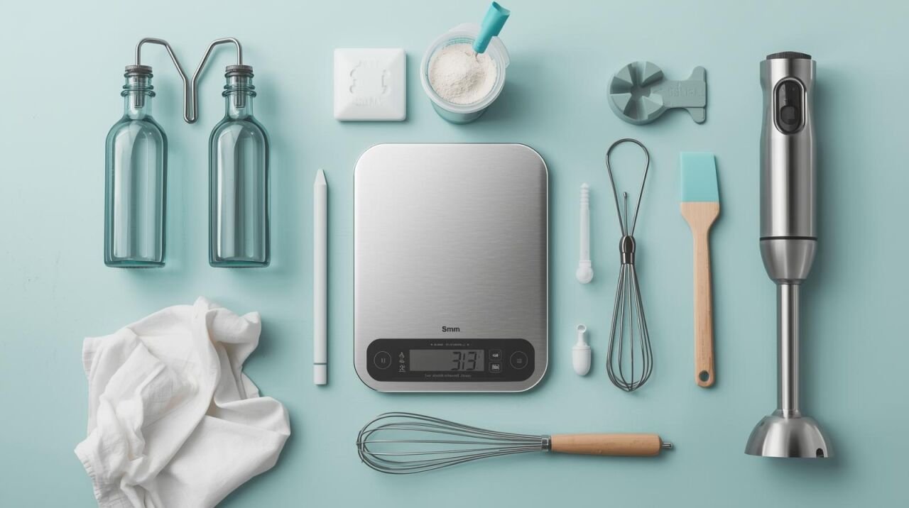 Soğuk Proses (CP) Sabun Yapmak İçin Hangi Malzemeler Gerekir?