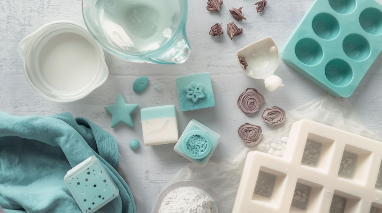 Eriyebilir Sabun Bazı ile Sabun Yapmak İçin Hangi Malzemeler Gerekir?