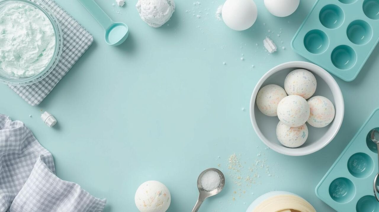 Bath Bomb (Banyo Bombası) Yapmak İçin Hangi Malzemeler Gerekir?