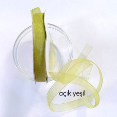 Organza Kurdele 10mm