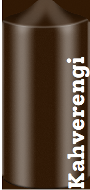 Kahverengi Granül Mum Boya 5 gram
