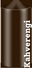 Kahverengi Granül Mum Boya 5 gram